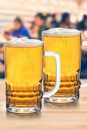 CELLO CLASSIC BEER MUG, 330 ML, SET OF 2