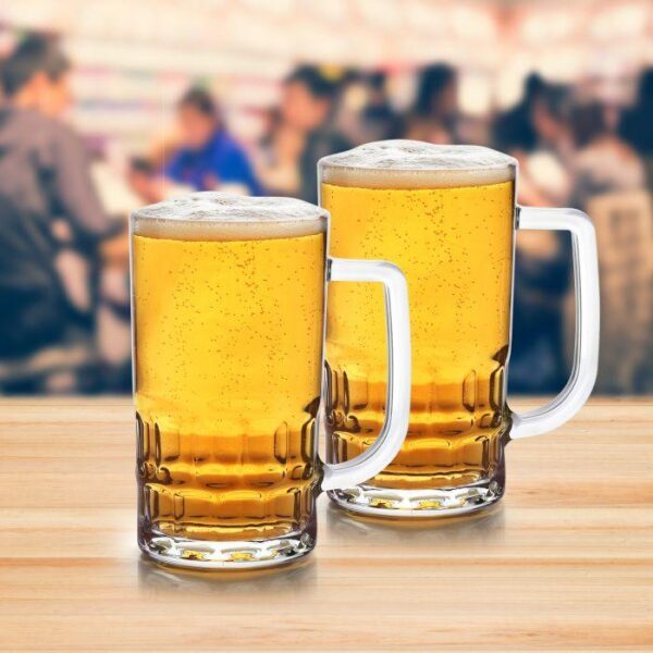 CELLO CLASSIC BEER MUG, 330 ML, SET OF 2