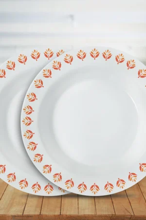 2 PC SNACKS PLATE