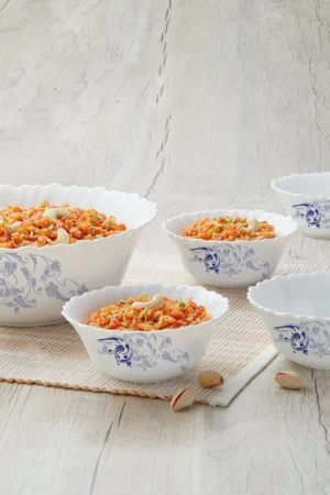 7 PC  MINI PUDDING SET SILK