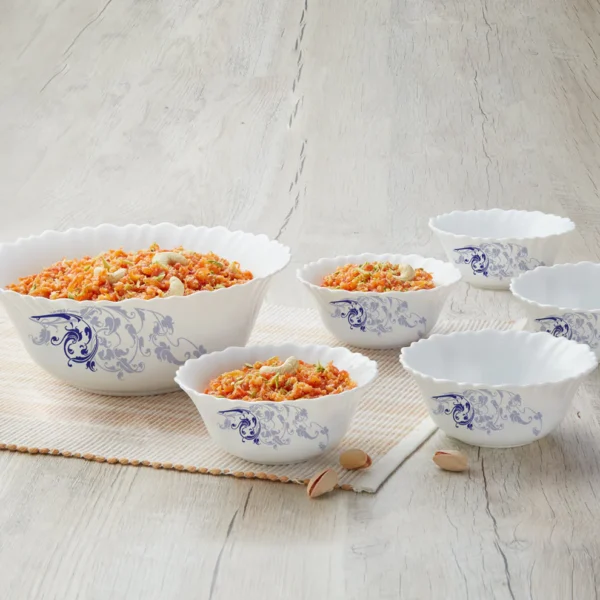 7 PC  MINI PUDDING SET SILK