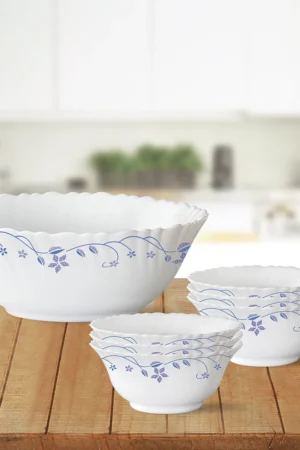 7 PC PUDDING SET