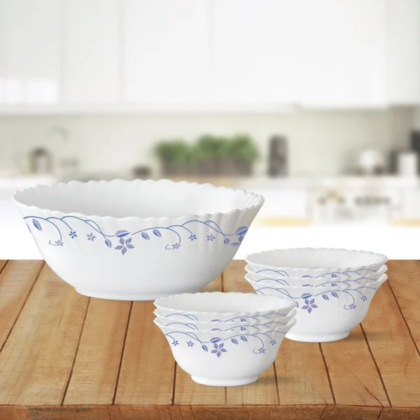 7 PC PUDDING SET
