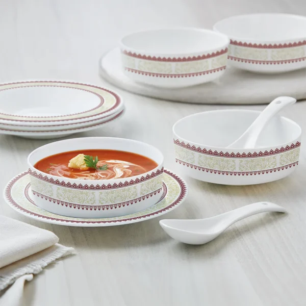 18 PC SOUP SET