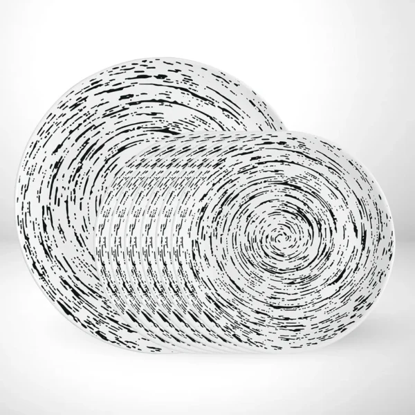7 PC PLATTER SET