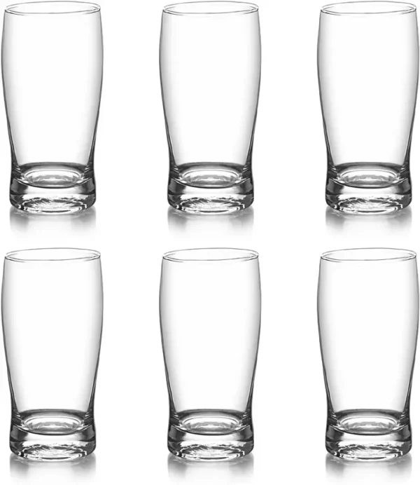 Cello (Pack of 6) Tivoli Glass Tumblers Glass Set Water/Juice Glass  (250 ml, Glass, Clear)