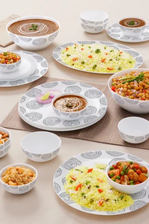 Moon - Dinner set-27 Pcs