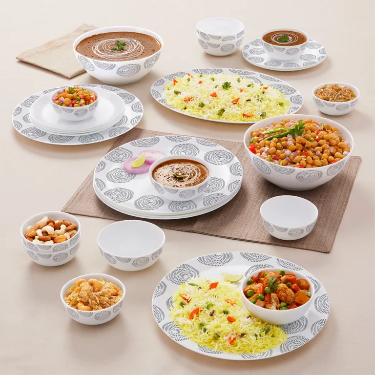 Moon - Dinner set-27 Pcs