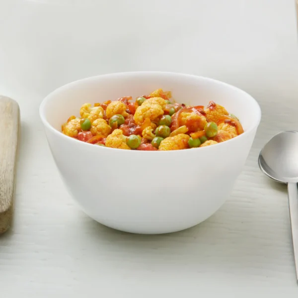 White Mixing Bowls